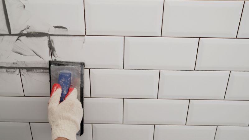 Floor Grout Replacement
